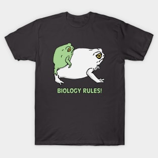 Glued: Biology Rules T-Shirt